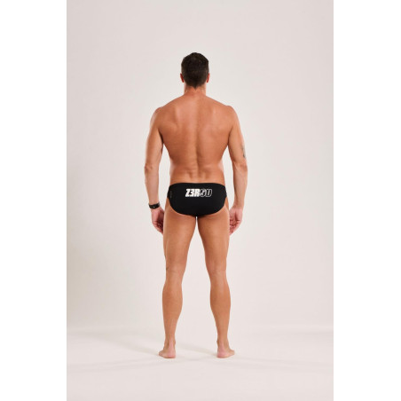 ZEROD Black / Anthracite - Maillot Slip de bain Natation Homme | Les4Nages ZEROD Black / Anthracite - Maillot Slip de bain Natation Homme | Les4Nages