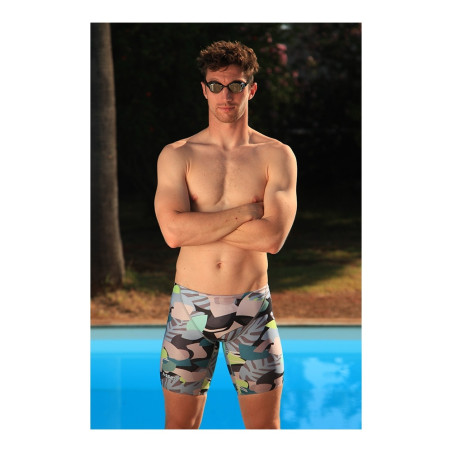 Jammer Mako COLLAGE CAMO - Jammer Natation Homme | Les4Nages Jammer Mako COLLAGE CAMO - Jammer Natation Homme | Les4Nages