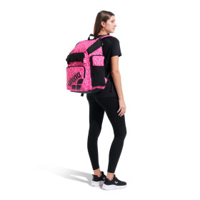 ARENA One Go 45 L Floral Pink - Edition Limitée Octobre Rose 2026