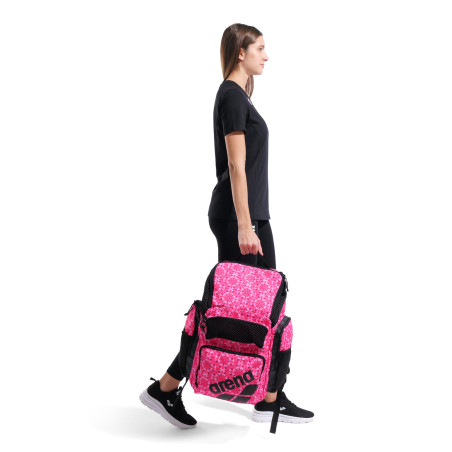ARENA One Go 45 L Floral Pink - Edition Limitée Octobre Rose 2026 | Les4Nages ARENA One Go 45 L Floral Pink - Edition Limitée Octobre Rose 2026 | Les4Nages