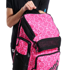 ARENA One Go 45 L Floral Pink - Edition Limitée Octobre Rose 2026