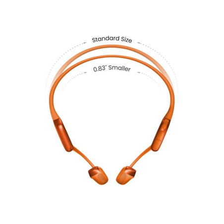 Casque Audio Bluetooth SHOKZ OPENRUN PRO 2 MINI Orange | Les4Nages