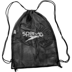 Speedo EQUIP MESH BAG Black - Sac natation et piscine 