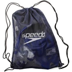 Speedo EQUIP MESH BAG Navy - Sac natation et piscine 