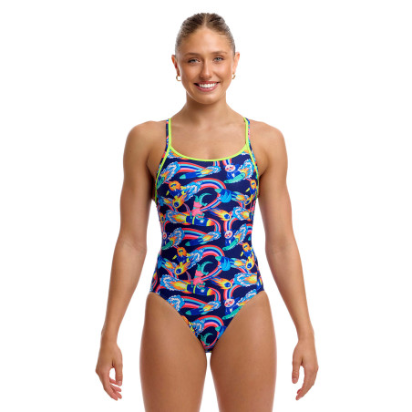 FUNKITA Blast Buddies - Diamond Back - Maillot Femme 1 piece Natatiion | Les4Nages FUNKITA Blast Buddies - Diamond Back - Maillot Femme 1 piece Natatiion | Les4Nages