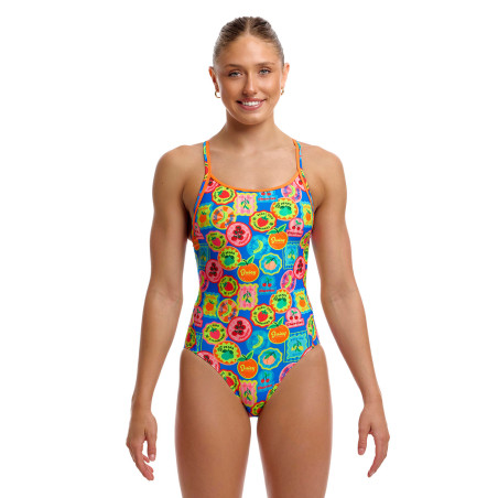 FUNKITA Five Serves - Diamond Back - Maillot Femme 1 piece Natatiion | Les4Nages FUNKITA Five Serves - Diamond Back - Maillot Femme 1 piece Natatiion | Les4Nages