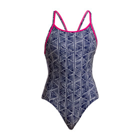 FUNKITA Stickler - Diamond Back - Maillot Femme 1 piece Natatiion 