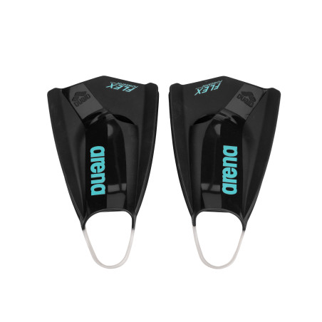 ARENA POWERFIN PRO II FLEX Black - Mini Palmes Natation & Piscine | Les4Nages