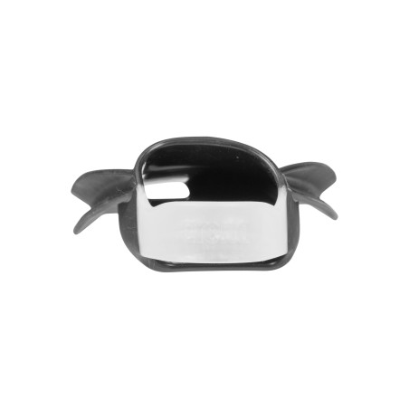 ARENA POWERFIN PRO II FLEX Black - Mini Palmes Natation & Piscine | Les4Nages