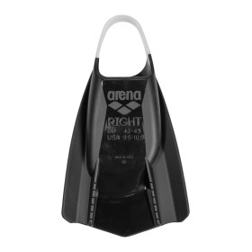 ARENA POWERFIN PRO II FLEX Black - Mini Palmes Natation & Piscine