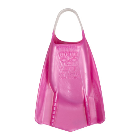 ARENA POWERFIN PRO II FLEX SHIMMERED PINK - Mini Palmes Natation & Piscine | Les4Nages
