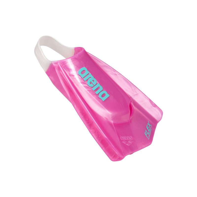ARENA POWERFIN PRO II FLEX SHIMMERED PINK - Mini Palmes Natation & Piscine | Les4Nages