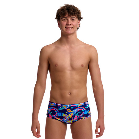 FUNKY TRUNKS (8-12ans) Blast Buddies Sidewinder Trunks - Boxer Natation Garçon | Les4Nages FUNKY TRUNKS (8-12ans) Blast Buddies Sidewinder Trunks - Boxer Natation Garçon | Les4Nages