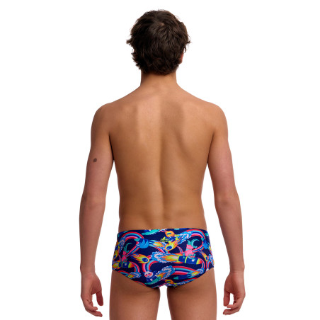 FUNKY TRUNKS (8-12ans) Blast Buddies Sidewinder Trunks - Boxer Natation Garçon | Les4Nages FUNKY TRUNKS (8-12ans) Blast Buddies Sidewinder Trunks - Boxer Natation Garçon | Les4Nages