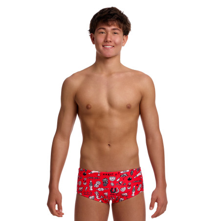 FUNKY TRUNKS (8-12ans) Scribbles Sidewinder Trunks - Boxer Natation Garçon | Les4Nages FUNKY TRUNKS (8-12ans) Scribbles Sidewinder Trunks - Boxer Natation Garçon | Les4Nages