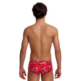 FUNKY TRUNKS (8-12ans) Scribbles Sidewinder Trunks - Boxer Natation Garçon