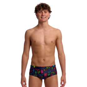 FUNKY TRUNKS (8-12ans) Doodles Sidewinder Trunks - Boxer Natation Garçon