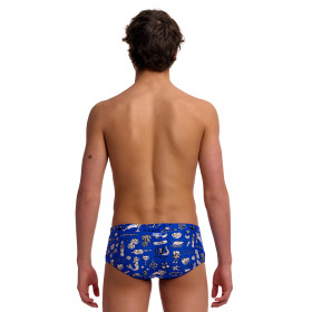 FUNKY TRUNKS (8-12ans) Scratchy Sidewinder Trunks - Boxer Natation Garçon