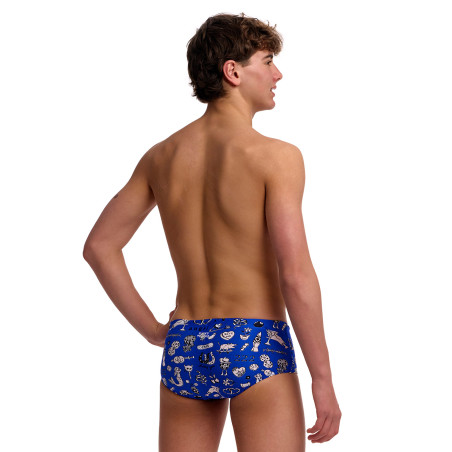 FUNKY TRUNKS (8-12ans) Scratchy Sidewinder Trunks - Boxer Natation Garçon | Les4Nages FUNKY TRUNKS (8-12ans) Scratchy Sidewinder Trunks - Boxer Natation Garçon | Les4Nages