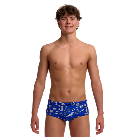 FUNKY TRUNKS (8-12ans) Scratchy Sidewinder Trunks - Boxer Natation Garçon | Les4Nages FUNKY TRUNKS (8-12ans) Scratchy Sidewinder Trunks - Boxer Natation Garçon | Les4Nages