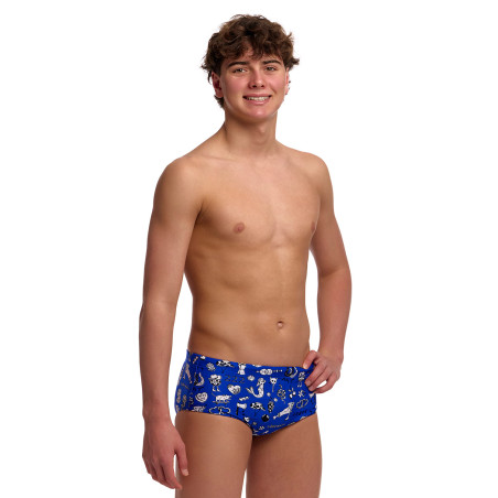 FUNKY TRUNKS (8-12ans) Scratchy Sidewinder Trunks - Boxer Natation Garçon | Les4Nages FUNKY TRUNKS (8-12ans) Scratchy Sidewinder Trunks - Boxer Natation Garçon | Les4Nages