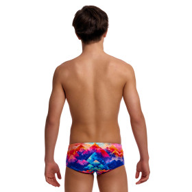 FUNKY TRUNKS (8-12ans) Lost Mountain Sidewinder Trunks - Boxer Natation Garçon