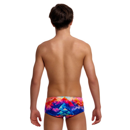 FUNKY TRUNKS (8-12ans) Lost Mountain Sidewinder Trunks - Boxer Natation Garçon | Les4Nages