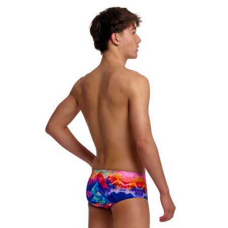 FUNKY TRUNKS (8-12ans) Lost Mountain Sidewinder Trunks - Boxer Natation Garçon | Les4Nages