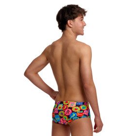 FUNKY TRUNKS (8-12ans) Berry Good Sidewinder Trunks - Boxer Natation Garçon