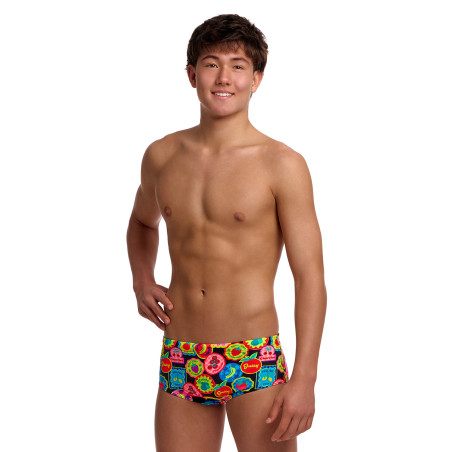 FUNKY TRUNKS (8-12ans) Berry Good Sidewinder Trunks - Boxer Natation Garçon | Les4Nages FUNKY TRUNKS (8-12ans) Berry Good Sidewinder Trunks - Boxer Natation Garçon | Les4Nages