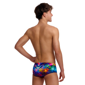 FUNKY TRUNKS (8-12ans) Firefly Sparkle Sidewinder Trunks - Boxer Natation Garçon