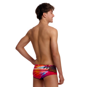FUNKY TRUNKS (8-12ans) Touch Of Paradise Sidewinder Trunks - Boxer Natation Garçon