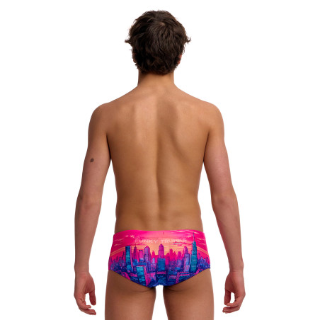 FUNKY TRUNKS (8-12ans) Skyline Drive Sidewinder Trunks - Boxer Natation Garçon | Les4Nages FUNKY TRUNKS (8-12ans) Skyline Drive Sidewinder Trunks - Boxer Natation Garçon | Les4Nages