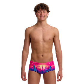 FUNKY TRUNKS (8-12ans) Skyline Drive Sidewinder Trunks - Boxer Natation Garçon