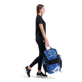 ARENA ONE GO BACKPACK 45L AO AQUA GLEAM Edition Limitée - Sac à Dos Natation et Piscine