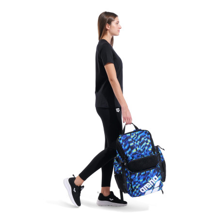 ARENA ONE GO BACKPACK 45L AO AQUA GLEAM Edition Limitée - Sac à Dos Natation et Piscine | Les4Nages