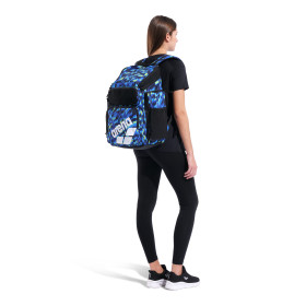 ARENA ONE GO BACKPACK 45L AO AQUA GLEAM Edition Limitée - Sac à Dos Natation et Piscine
