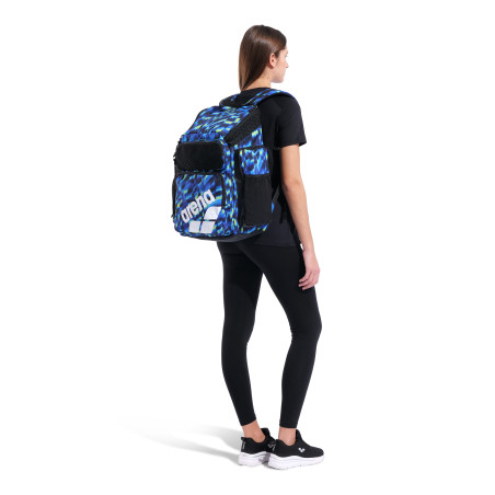 ARENA ONE GO BACKPACK 45L AO AQUA GLEAM Edition Limitée - Sac à Dos Natation et Piscine | Les4Nages