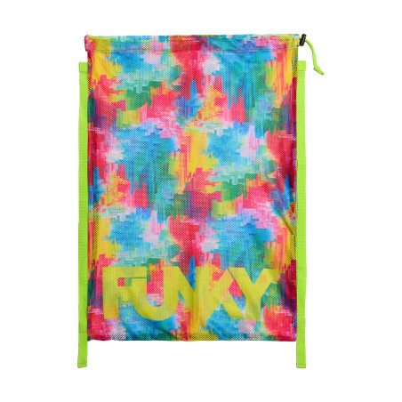 Funky Falling Colours - Gear Bag - Mesh Bag | Les4Nages