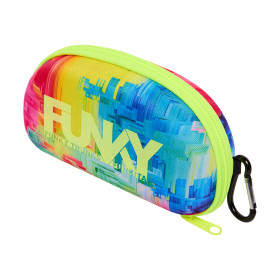 FUNKY Goggle Case - Falling Colours - Boitier pour lunettes natation