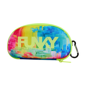 FUNKY Goggle Case - Falling Colours - Boitier pour lunettes natation