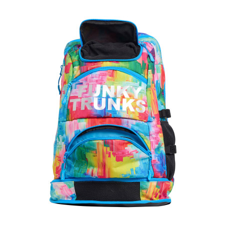 Sac a dos FUNKY TRUNKS - Falling Colours Elite Squad Backpack | Les4Nages