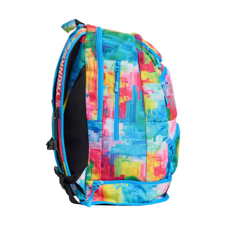 Sac a dos FUNKY TRUNKS - Falling Colours Elite Squad Backpack | Les4Nages