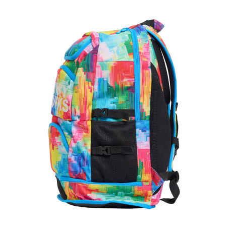 Sac a dos FUNKY TRUNKS - Falling Colours Elite Squad Backpack | Les4Nages