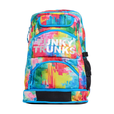 Sac a dos FUNKY TRUNKS - Falling Colours Elite Squad Backpack | Les4Nages