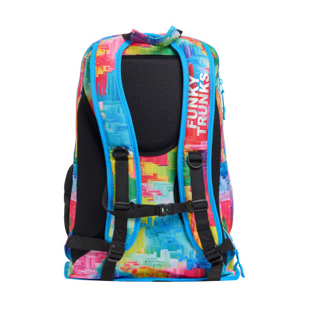 Sac a dos FUNKY TRUNKS - Falling Colours Elite Squad Backpack | Les4Nages