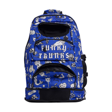 Sac a dos FUNKY TRUNKS - Scratchy Elite Squad Backpack | Les4Nages