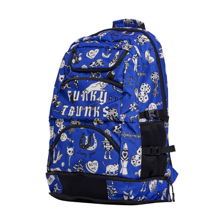 Sac a dos FUNKY TRUNKS - Scratchy Elite Squad Backpack | Les4Nages