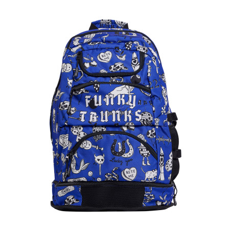 Sac a dos FUNKY TRUNKS - Scratchy Elite Squad Backpack | Les4Nages