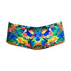 Funky Trunks Jungle Town - Sidewinder Trunks - Boxer Natation Homme